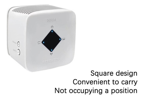 A Amplificador De Señal Wifi, Mini Repetidor Inalámbrico