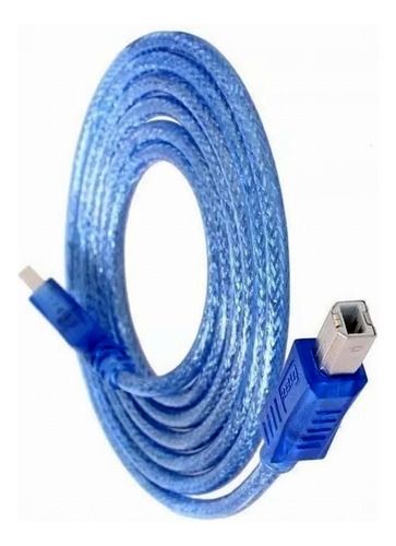 Zcus05o Cable Usb 2.0 A - B Desoxigenado 5 Mts Computoys