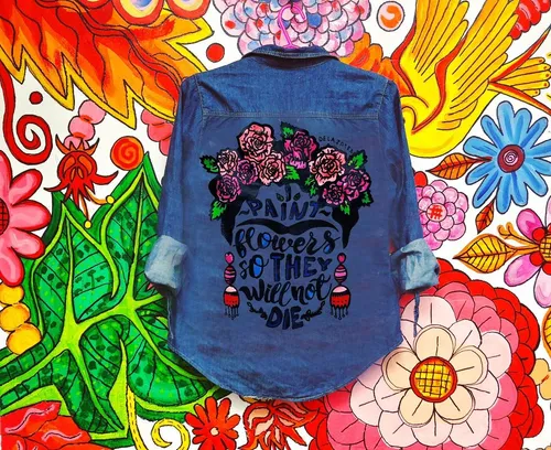 Camisas de frida kahlo para mujer clearance