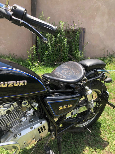 Imagen 10 de 16 de Suzuki Gn125h Mod 2011