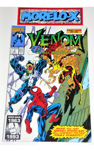 Venom: Lethal Protector #4- Firmada X Sam De La Rosa- C O A