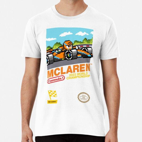 Remera Mclaren Formula 1 F1 2023 Videogame Algodon Premium