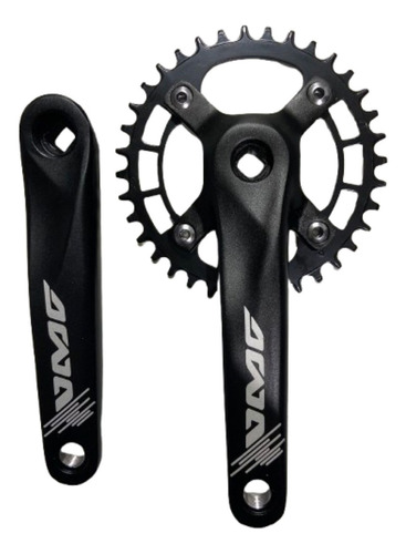 Grupo Transmisión Shimano Cues 10v Eje Cuadrado - Oscar Bike