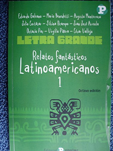 Libro Relatos Fantásticos Latinoamericanos 1 De Mario Benede