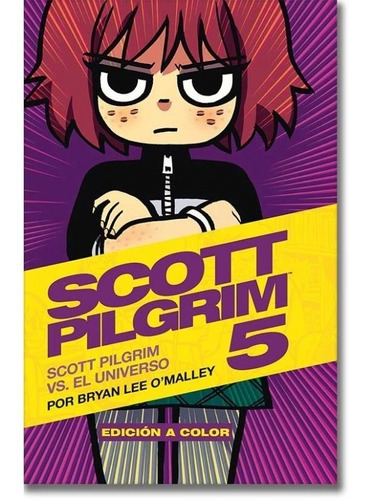 Comic Scott Pilgrim Full Color Coleccion Tomo 05 - Mexico