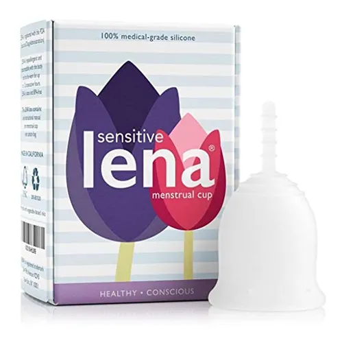 Copa Menstrual, S, Transparente