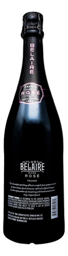 Pack De 4 Vino Espumoso Luc Belaire Rare Rose Luminous 750 M