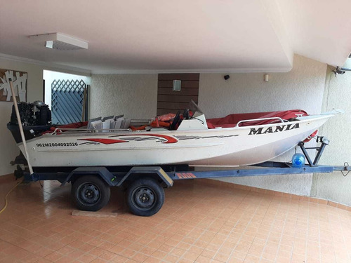 Imagem 1 de 10 de Lancha Fluvinautica Alumínios 4.9m Com Motor Yamaha 90hp 4t