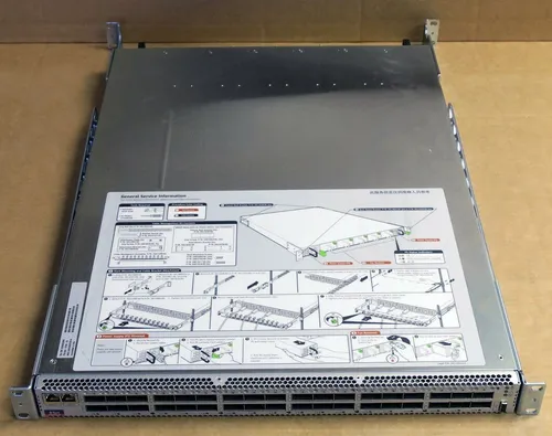 Switch Sun Oracle X2821a Pn 602-4758-02 36x Ib Qdr 40gb Switch Sun Oracle X2821a Pn 602-4758-02 36x Ib Qdr 40gb