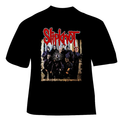 Polera Slipknot - Ver 04 - Banda