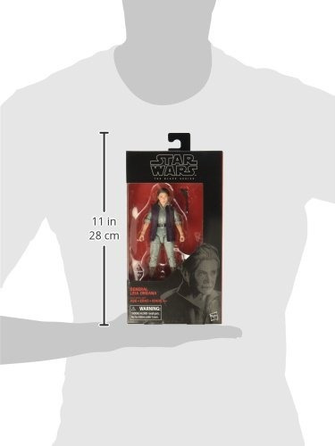 Star Wars Figura De Acción Black Series General Leia Organa