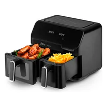 Comprar Freidora De Aire Ufesa Storm Doble Cubeta Ub