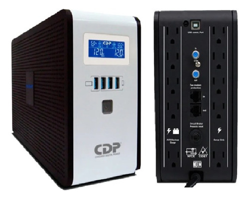 Ups Inteligente Cdp R-smart 751 750va/375w