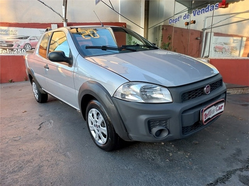 Imagem 2 de 8 de Fiat Strada 1.4 Mpi Hard Working Cd 8v Flex 3p Manual