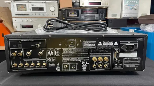 Cd Dvd Player Denon Dvd 3800bdci Ñ Yamaha Onkyo Sony | Frete