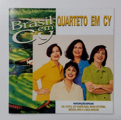 Cd Quarteto Em Cy Brasil Em Cy