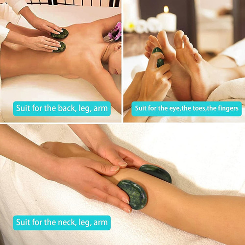 Piedras De Masaje Caliente Piedra Calentada Para Masaje Spa