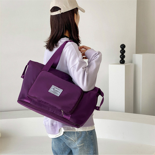 Maleta Deportiva Bolsa Gym Bolsa De Viaje Bag Color Rosa