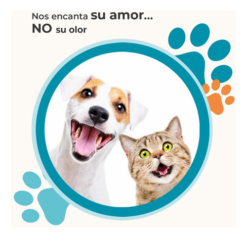 Eliminador De Olores Para Mascotas, Petit, Probasics 500ml