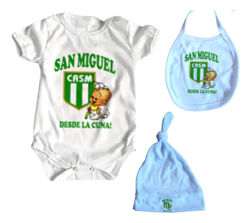 Ajuar Bebe Retro X3 San Miguel