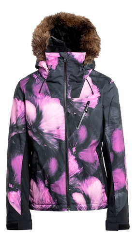 Campera Roxy Jet Ski Premium 15k Ski Snowboard Mujer  