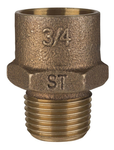 Terminal Bronce So-he 3/4 X 1/2 Pack 2 Uni Mohican