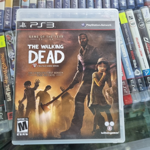 Ps3 The Walking Dead Game Of The Year Edition 