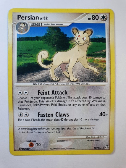 is persian a good pokemon is persian a good pokemon