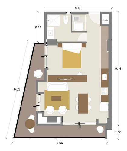 Departamento En Venta Col Andrade, León, Guanajuato