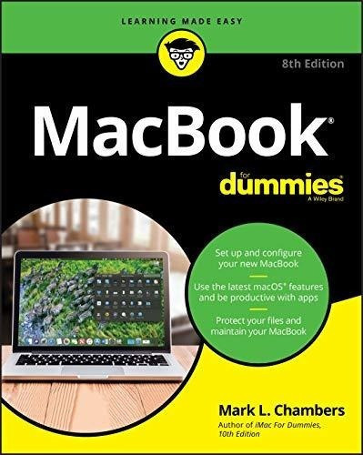 Macbook Fd, 8e - Chambers, Mark L., de Chambers, Mark L.. Editorial For Dummies en inglés