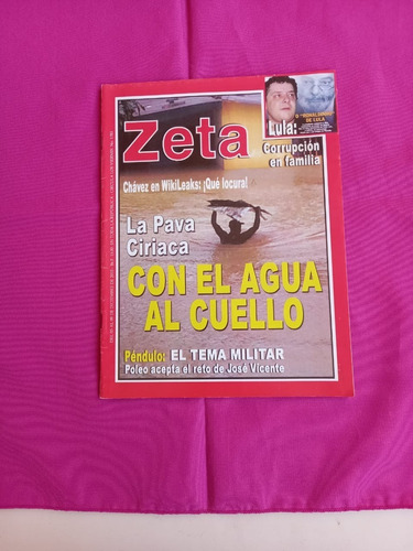 Revista Zeta 1783 - Con El Agua Al Cuello