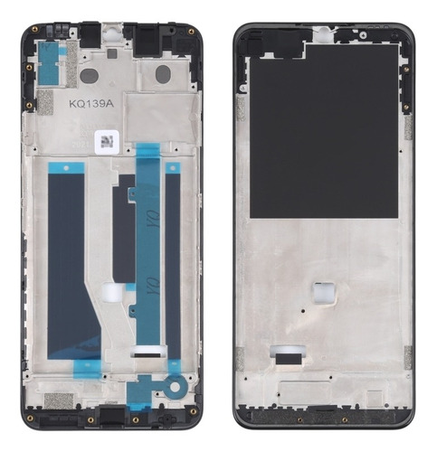 Placa De Bisel De Marco Central Para Zte Blade A71 A7030