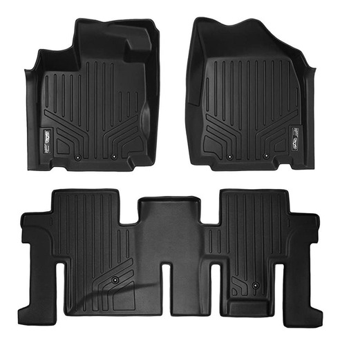 Max Liner Maxfloormat Floor Mats 2 Filas