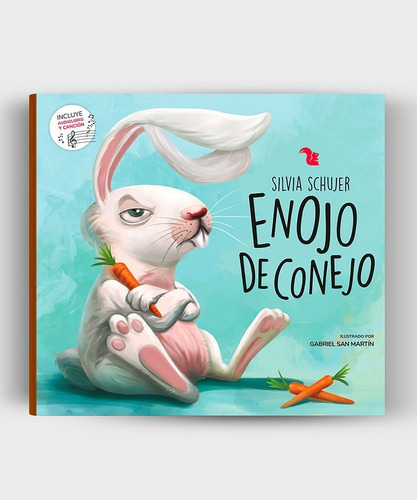 Libro Enojo De Conejo Az