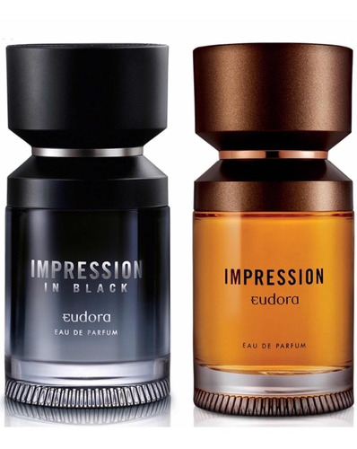 Impression Edp 100ml + Impression In Black Edp 100ml Eudora