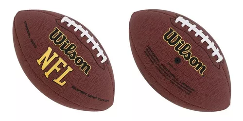 Bola de Futebol Americano Oficial NFL Super Grip - Wilson