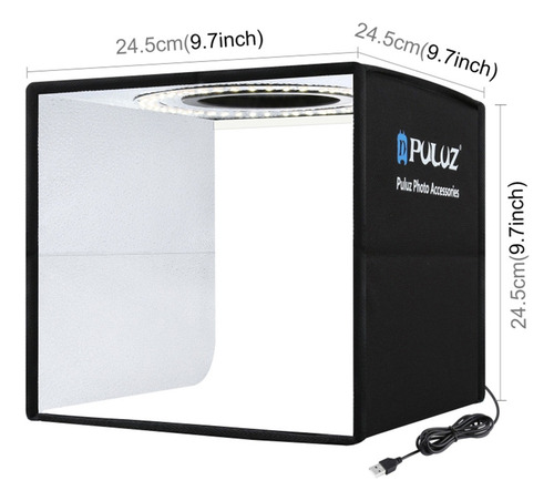 Puluz Soft Box Set Portátil Plegable Iluminación Modificador