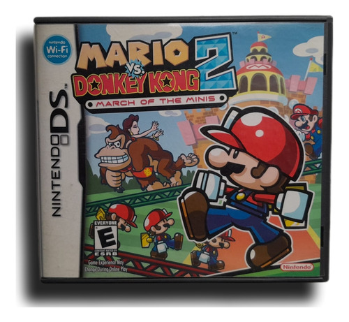 Mario Vs Donkey Kong 2 Nds Nintendo Ds Completo - Wird Us