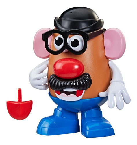 Set De Muñeco Mr Potato Head Clásico Hasbro Más De 13 Piezas