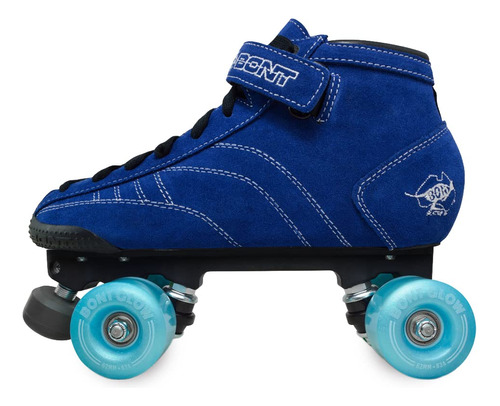 Bont Patines Prostar - Patines Profesionales De Ante Azul C.