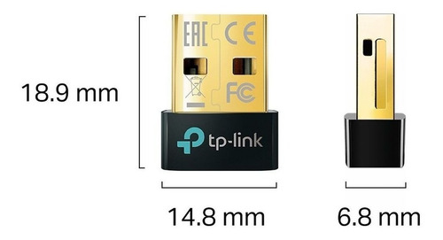 Imagen 4 de 8 de Receptor Bluetooth Tp-link 5.0 Adaptador Usb Notebook Pc