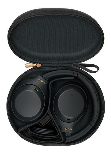 Headphone Sony Wh-1000xm4 Com Noise Cancelling Preto