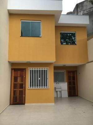 Imagem 1 de 7 de Sobrado Com 2 Dormitórios À Venda, 63 M² Por R$ 340.000,00 - Jardim Santa Terezinha (zona Leste) - São Paulo/sp - So1506