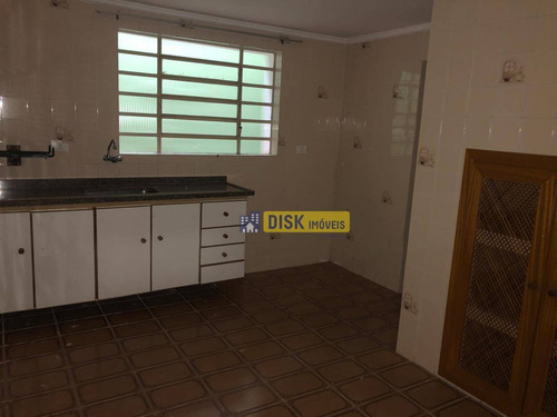 Imagem 15 de 30 de Sobrado Com 3 Dormitórios - Venda Por R$ 850.000,00 Ou Aluguel Por R$ 3.350,00/mês - Vila Gonçalves - São Bernardo Do Campo/sp - So0641