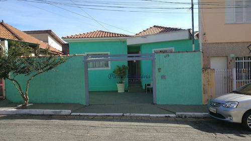 Casa Térrea+sobrado No Imirim - Ca0347