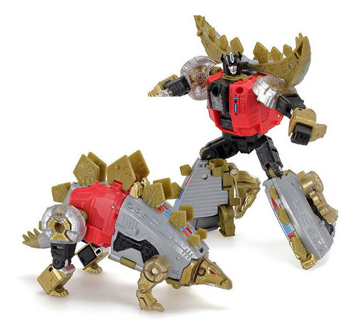 Set 5 Transformers Dinobots - Black Mamba Pvc + Adhesivos