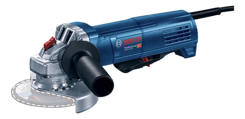 Esmeril Angular 5 Pulgadas Gws 9-125 P Bosch