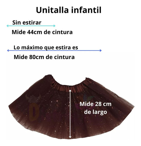 Diadema Changuita Disfraz Primavera Niña Mono Primavera Tutu