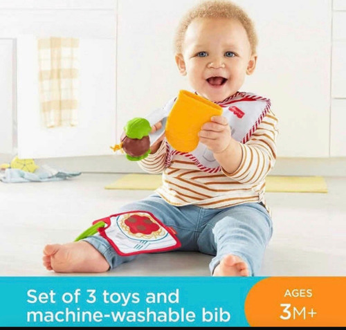 Fisher Price Set De Regalo Pequeño Chef