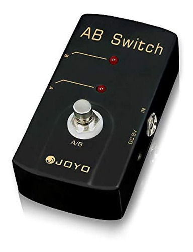 Joyo A / B Conmutador De Pedal Conmutador De Pedal De Efecto